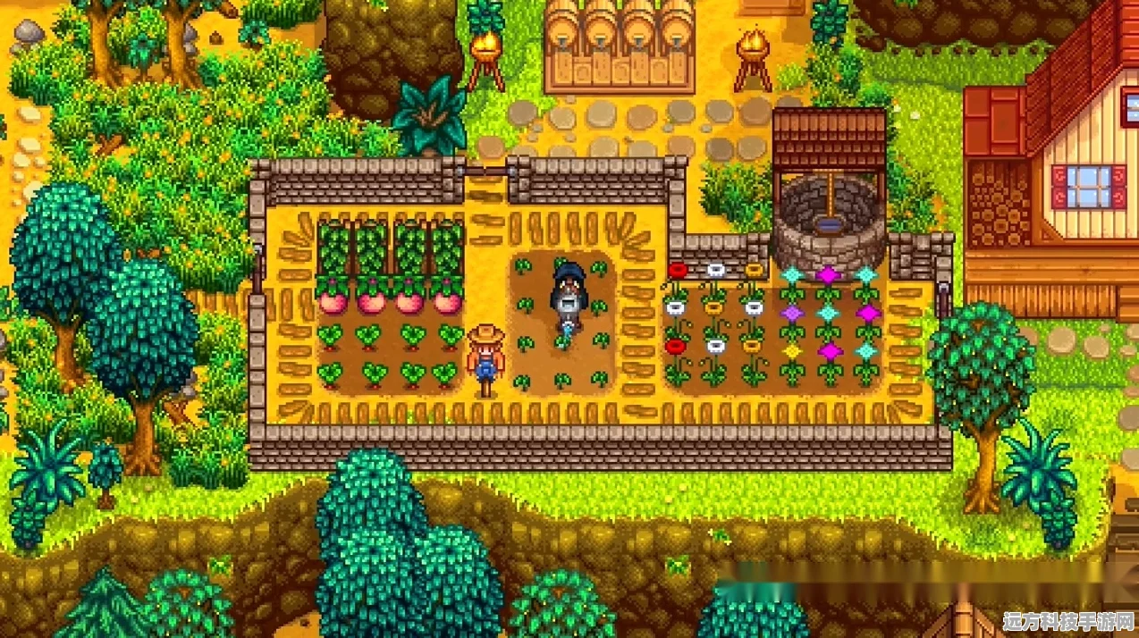 星露谷物语，解锁橡树种植与养成秘籍