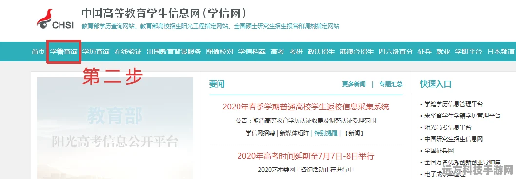 学信网探秘，轻松解锁你的学历信息，手游玩家也能秒懂！