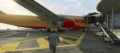 GTA5手游版，飞机防御策略全揭秘与实战宝典