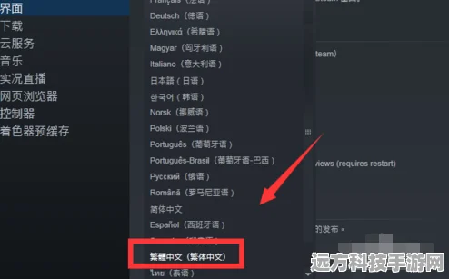 上古卷轴5中文设置全攻略，解决Steam繁体中文仍是英文的困扰