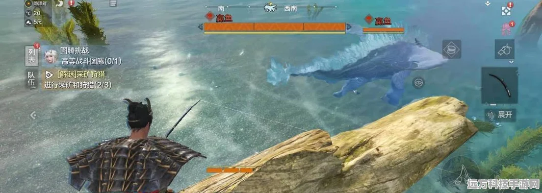 妄想山海千年幻鱼深海迷踪，异兽位置全揭秘