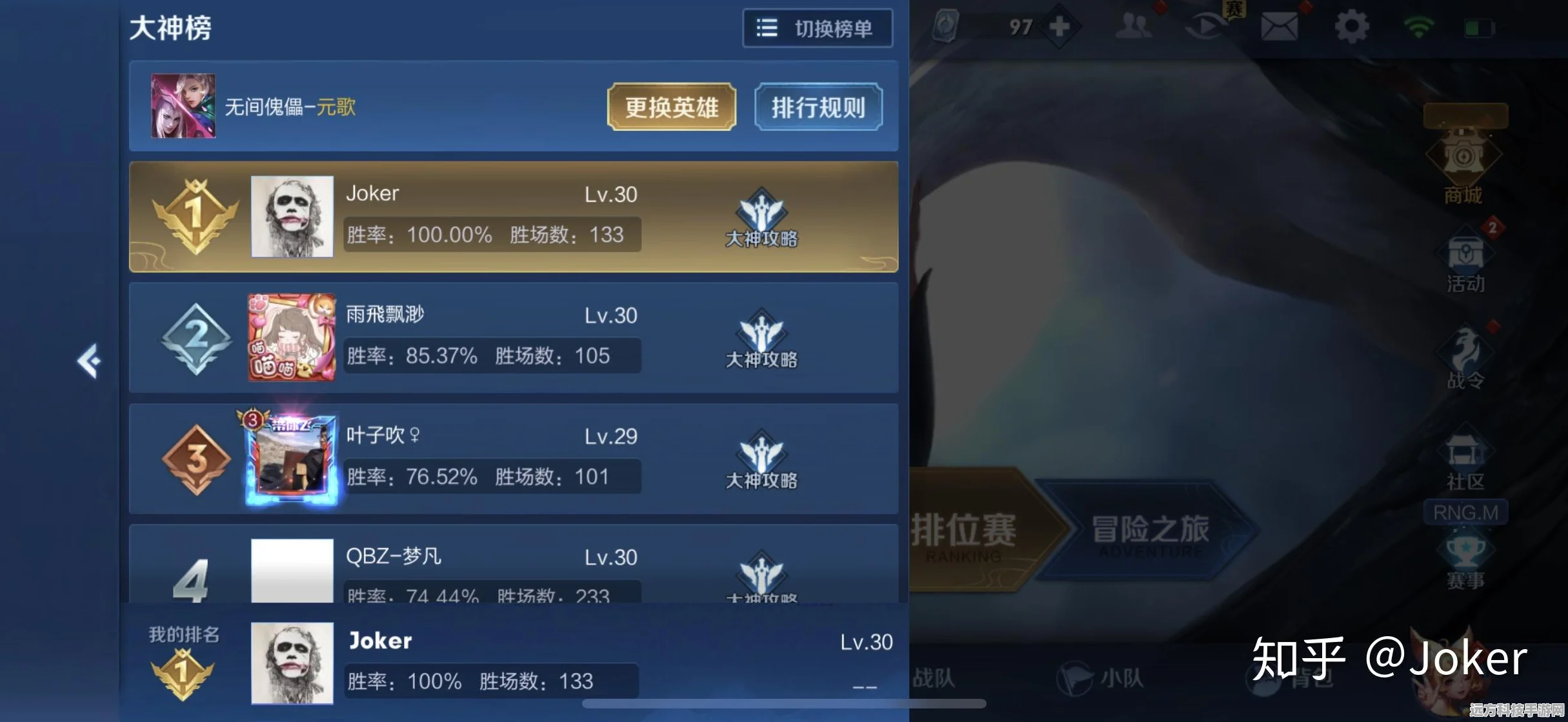 王者荣耀征召模式，策略与英雄选择的较量