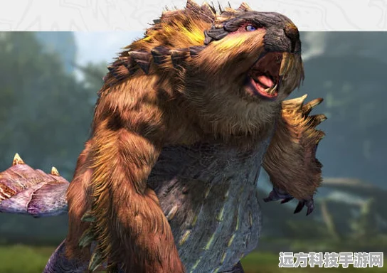 探秘奇幻狩猎场，追踪怪物猎人中的河狸兽踪迹