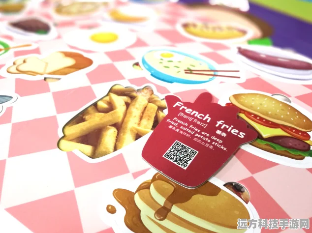 魔法汉堡的奇幻之旅，解锁烹饪秘籍与食谱共创