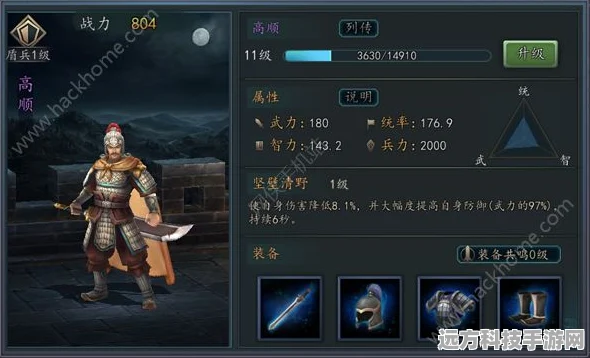 少年三国志，红色武将武力巅峰，谁与争锋？