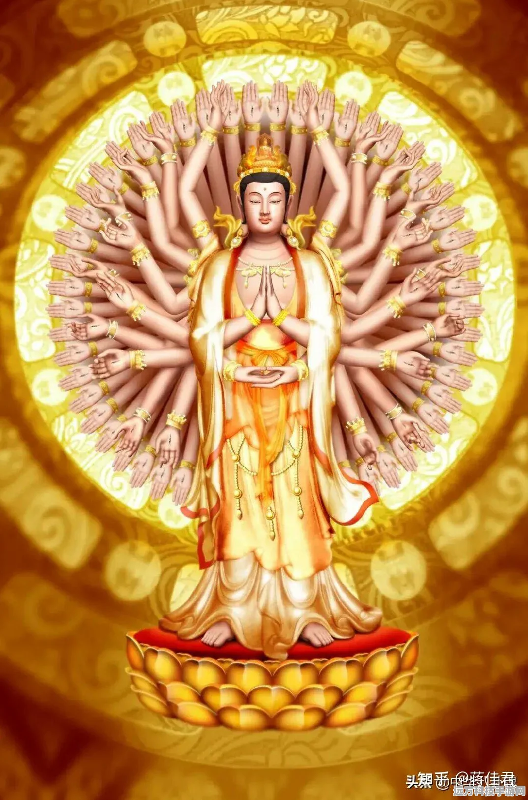 探寻西游奥秘，观音菩萨的千手千眼与性别变迁