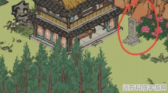 江南百景图彩绣居探秘，大门钥匙的隐藏之谜
