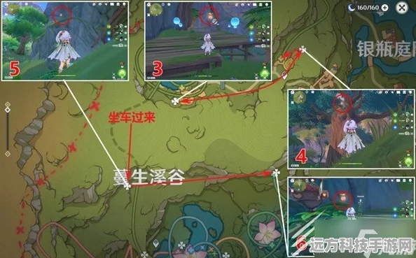 原神星蕈采集秘籍，揭秘最佳采集点与路线全攻略
