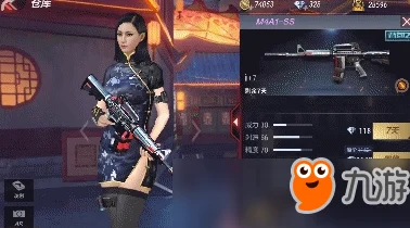 CF手游M4A1系列深度测评，M4A1SSS属性全解析