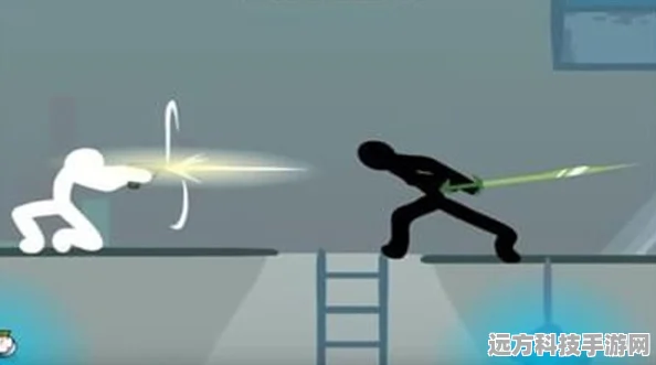 火柴人之疯狂射击，正版射击对战，点燃你的战斗激情！