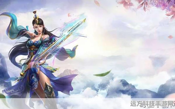 圣剑录震撼登场，沉浸式玄幻角色扮演新体验