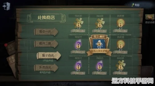 第五人格货币获取全攻略，揭秘货币种类与获取途径