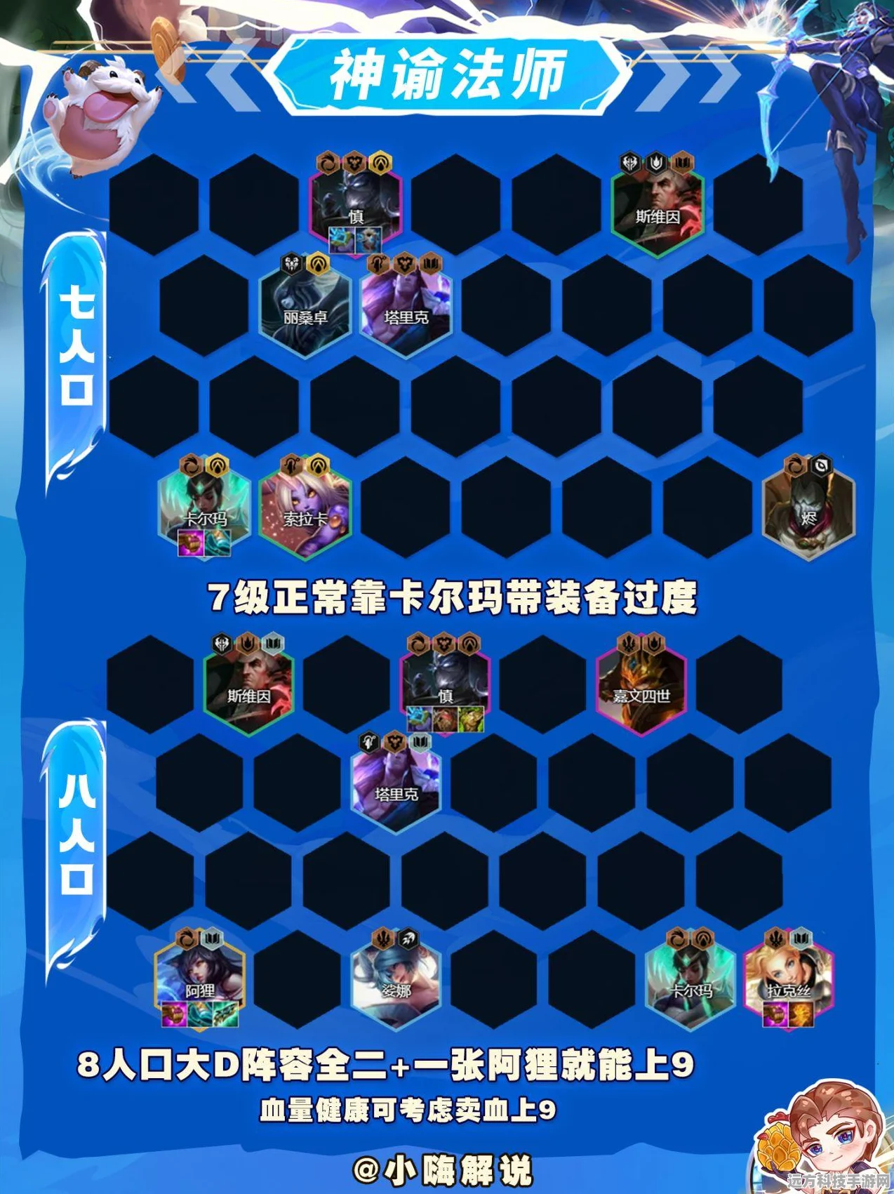 启明奇点拉克丝，金铲铲之战的制胜阵容揭秘