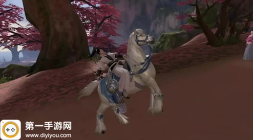 楚留香手游走马山河全攻略，驰骋江湖，捕捉你的专属坐骑
