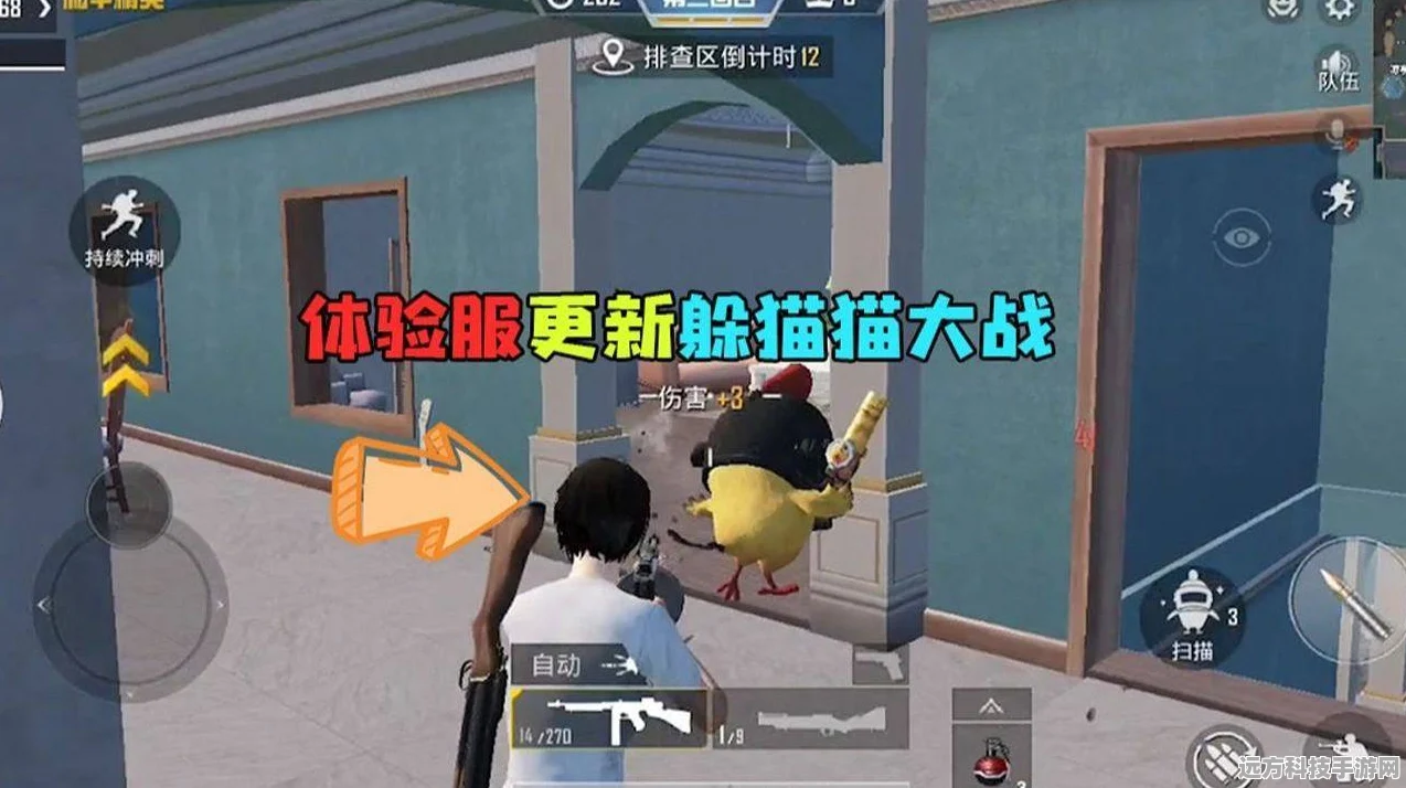 和平精英躲猫猫秘籍大揭秘，高手进阶之路全面开启