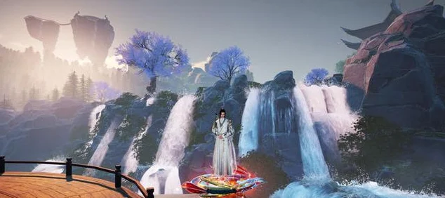 新蜀山，阴山情缘——探索绝美3D仙侠世界的奇幻之旅