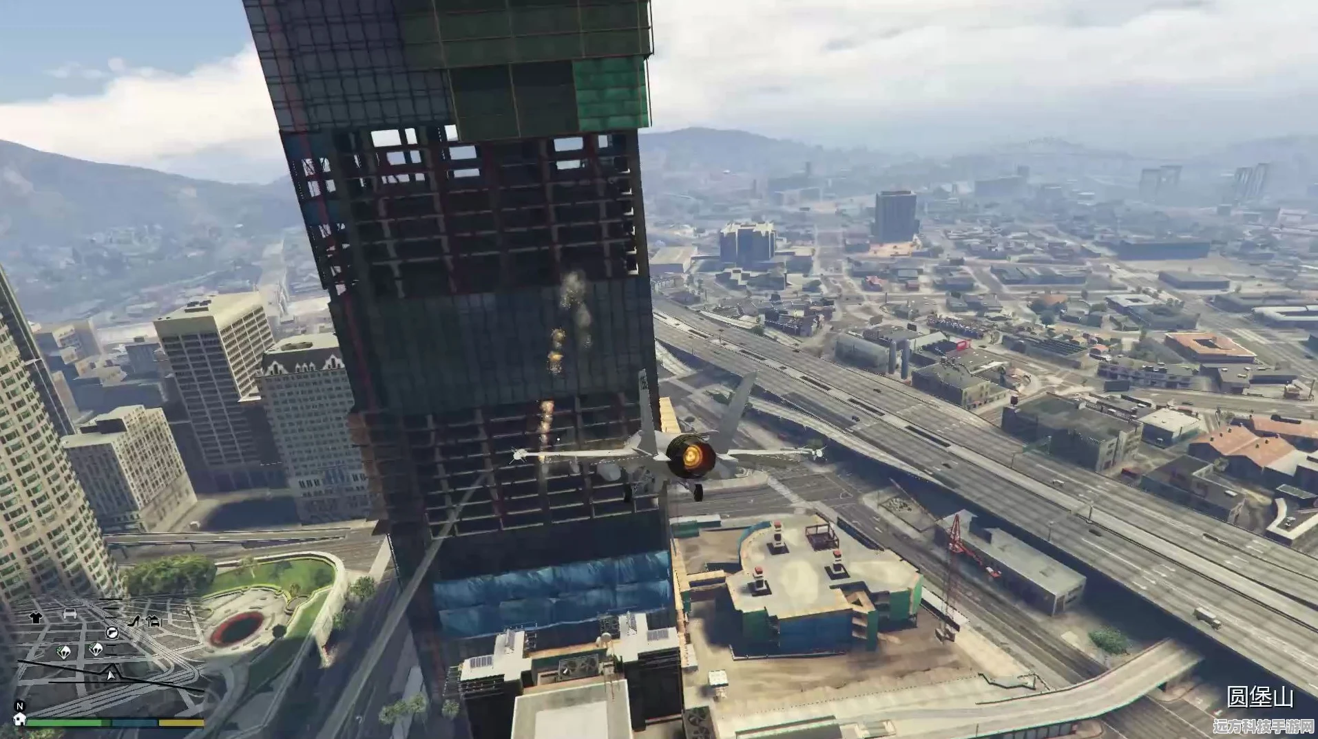 GTA5，探索洛圣都的无限可能
