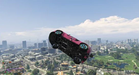 GTA5，探索洛圣都的无限可能