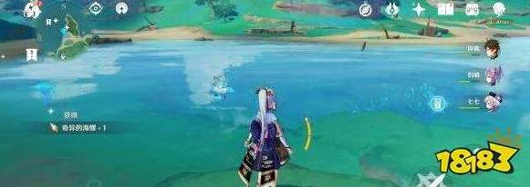 原神探索指南，神无冢神奇海螺位置全揭秘