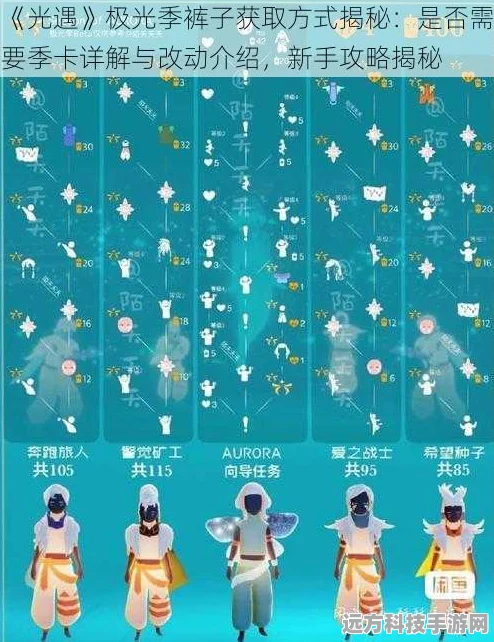 光遇深渊季裤子，季卡兑换真相揭秘