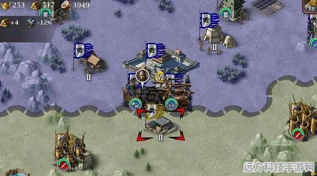 三国大时代4震撼回归，离线畅玩，策略三国由你主宰！
