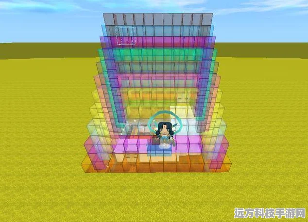 迷你世界青色玻璃制作全攻略，解锁你的创意建筑新篇章