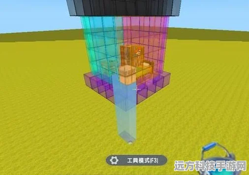 迷你世界青色玻璃制作全攻略，解锁你的创意建筑新篇章