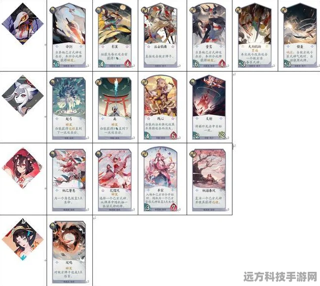 阴阳师百闻牌桃花妖卡组搭配全攻略