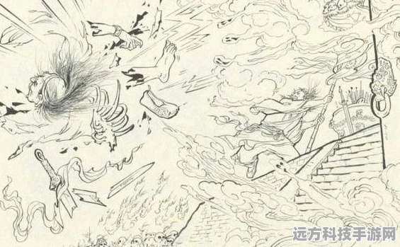 封神演义燃灯道人智破十绝阵，手游再现经典战役