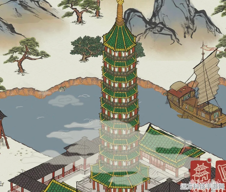 江南百景图腾云寺，穿越古今的建筑诗篇，探寻交融之美