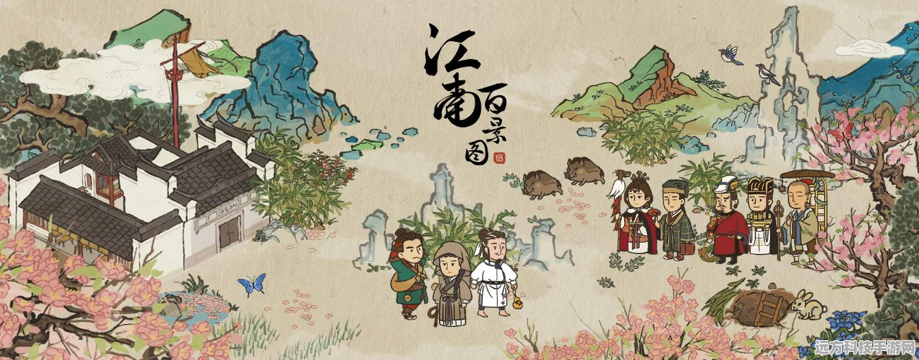 江南百景图腾云寺，穿越古今的建筑诗篇，探寻交融之美