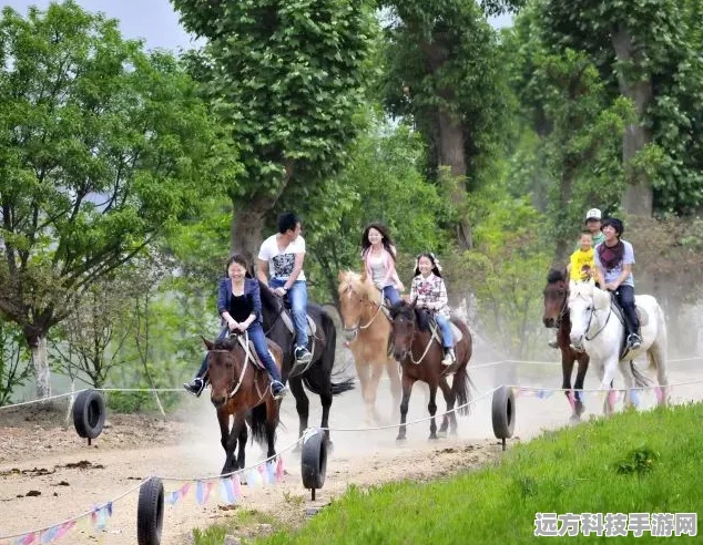 骑马3D安卓版震撼上线，驰骋草原，竞速新体验