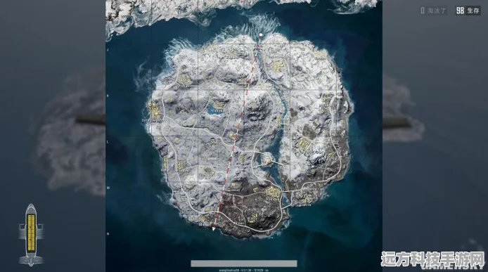 绝地求生新版维寒迪深度解析，全面汇总地图变化