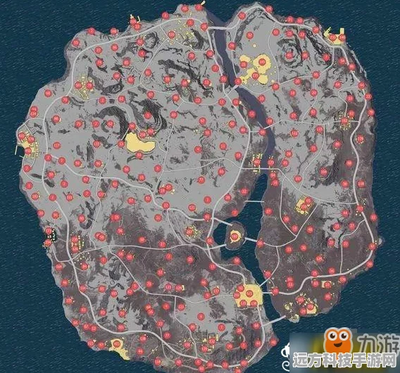 绝地求生新版维寒迪深度解析，全面汇总地图变化