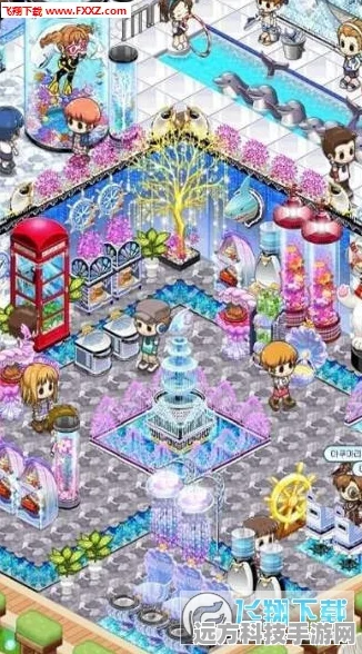 My Store，卡通模拟新体验，打造你的梦幻乐园