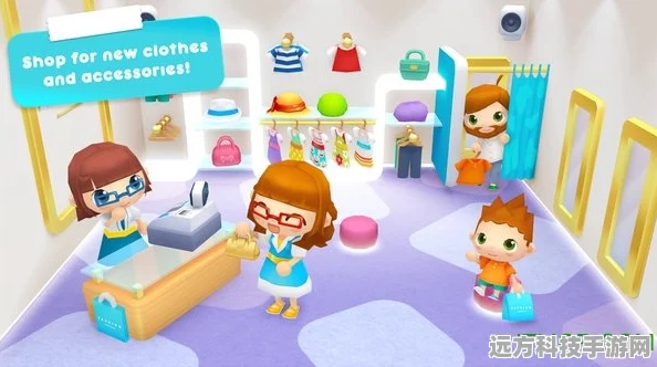 My Store，卡通模拟新体验，打造你的梦幻乐园