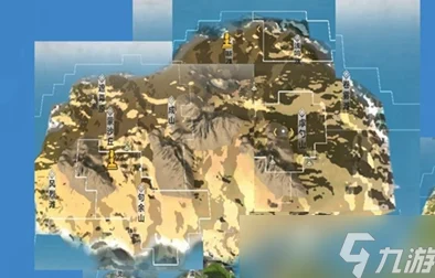 探索妄想山海，全地图异人村位置揭秘
