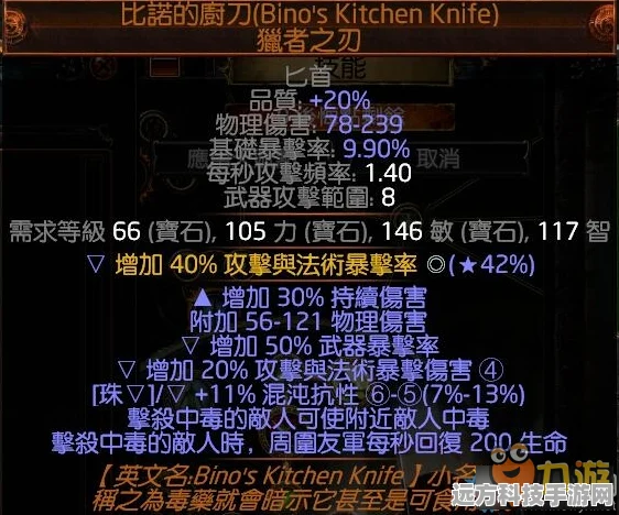 流放之路，揭秘束缚之炼换的防具等级之谜