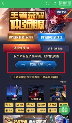 王者荣耀体验服资格消失之谜，原因与对策