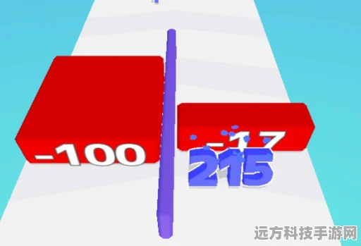 数字跳跳跳，跃动指尖的休闲酷跑新体验
