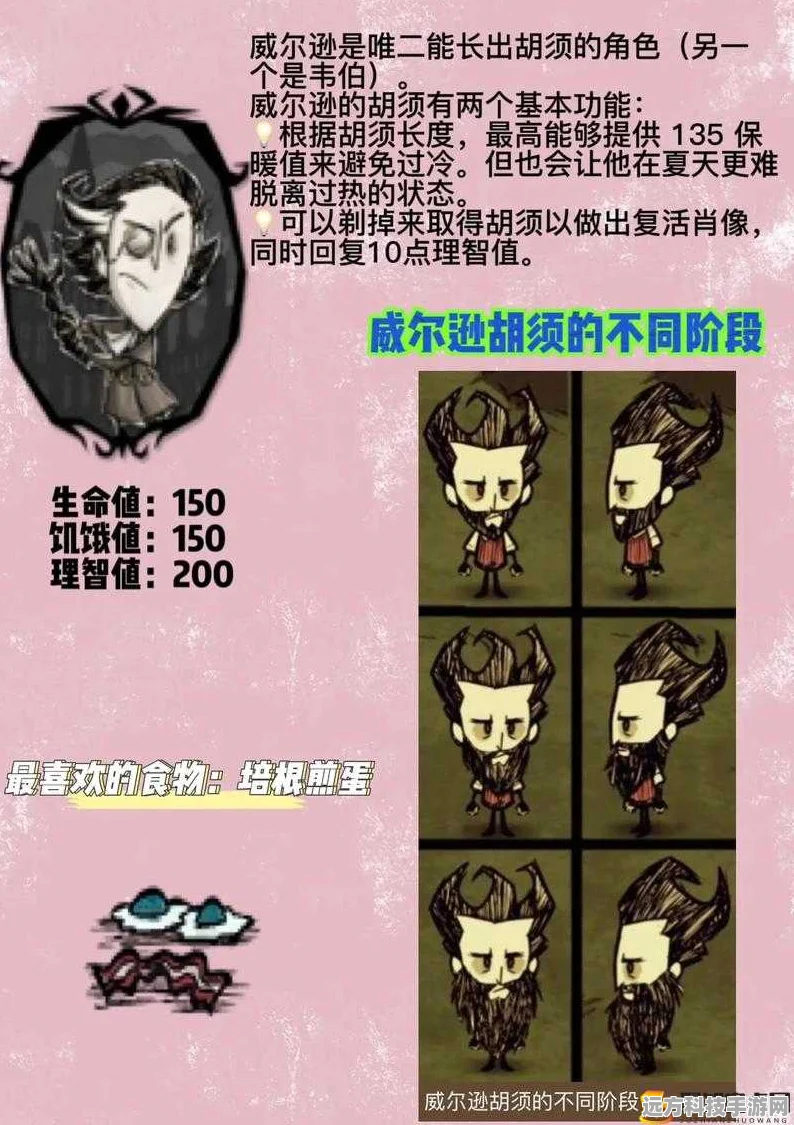 饥荒胡须大揭秘，用途多样与获取攻略