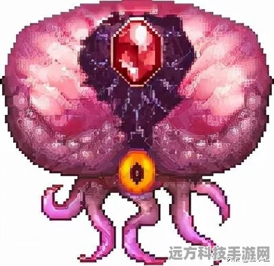泰拉瑞亚，揭秘克苏鲁之脑的奇异战斗机制