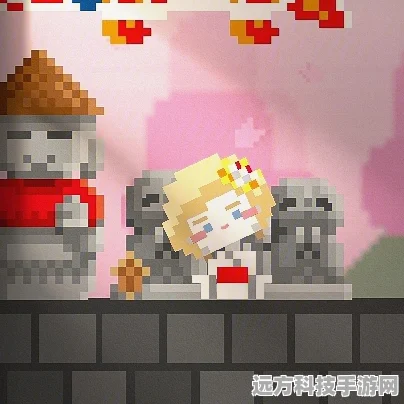 波古波古，解锁像素积木世界的无限创意
