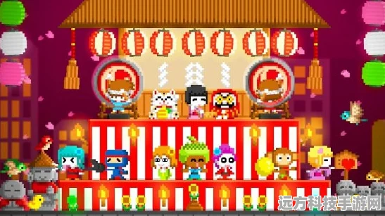波古波古，解锁像素积木世界的无限创意