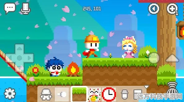 波古波古，解锁像素积木世界的无限创意