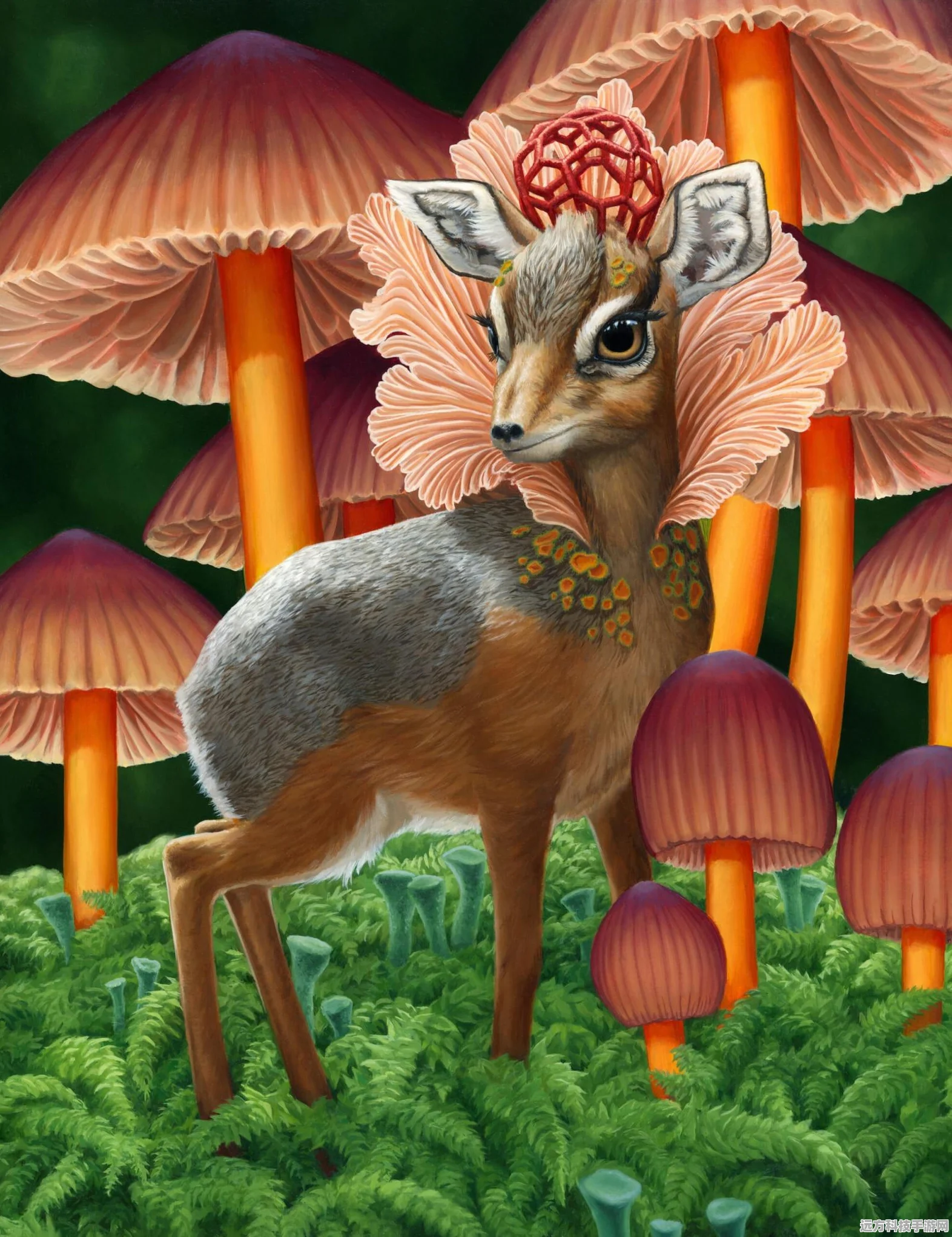 探索奇幻世界，创造与魔法植物分布全揭秘
