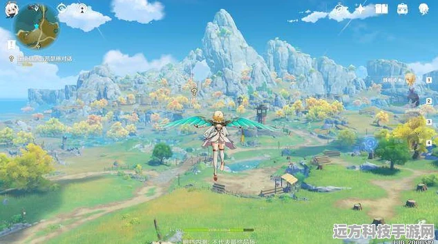 Daw原神，启程，那片无垠的奇幻开放世界