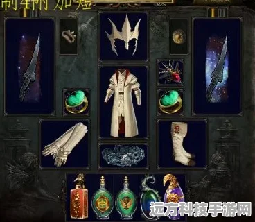 流放之路新传奇装备揭秘，31级衣服与30级物品色彩之谜