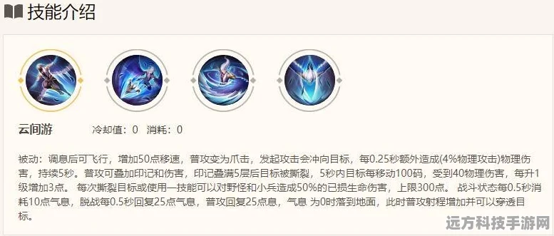 云中君技能加点与资源管理全解析，高效战斗的艺术