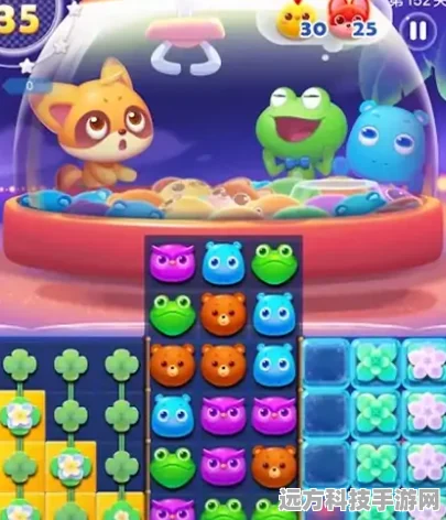 消消乐风靡全球，消除闯关乐趣无穷尽！